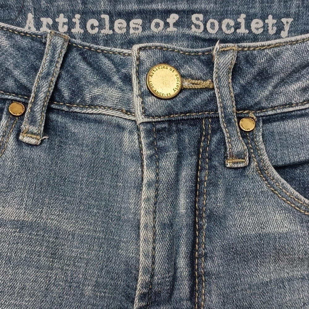 Articles Of Society Hilary High Rise Pilot Skinny Jeans - Picture 2 of 7